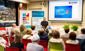 Caye Gómez, Director de l'Observatori de la realitat social de Càritas Diocesana de Girona i professor associat del departament de pedagogia de la UdG